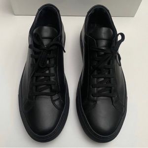 Common Projects New with box, never worn, size 40. Hand stitched Italian leather